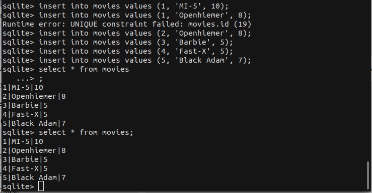 Movie Database – screenshot 1