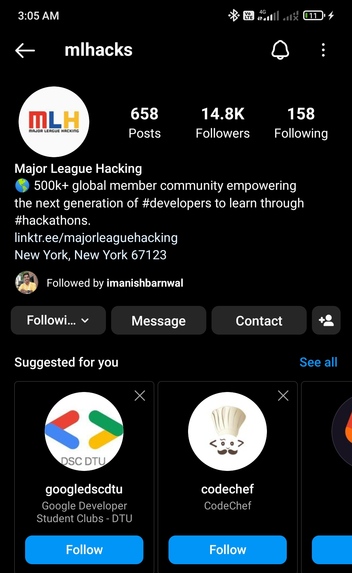 MLH Global Hack Week: Challenges – screenshot 1