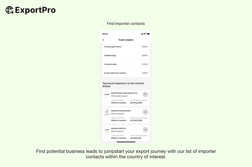 ExportPro – screenshot 6