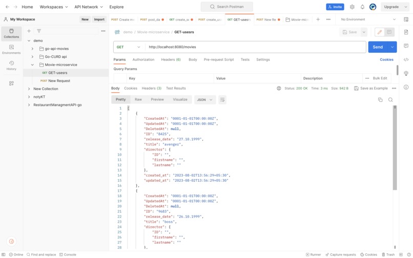 MovieBackend – screenshot 6