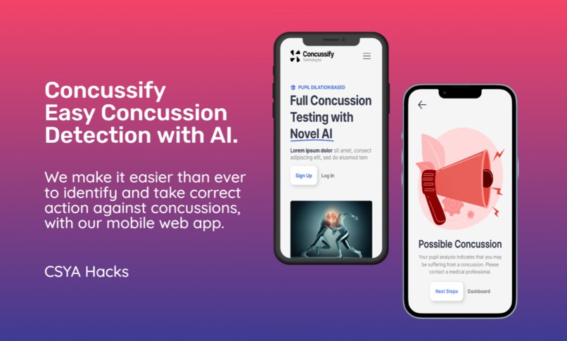 ConCussify – screenshot 1