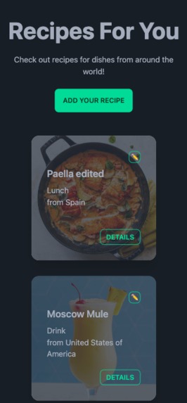 Recipes - No Server, No Problem – screenshot 1