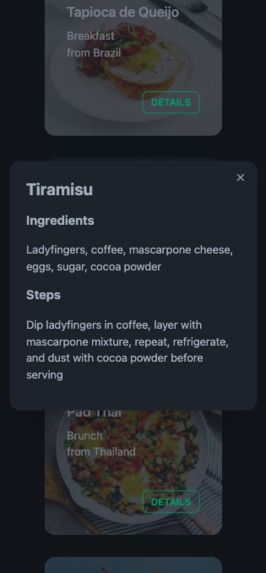 Recipes - No Server, No Problem – screenshot 4