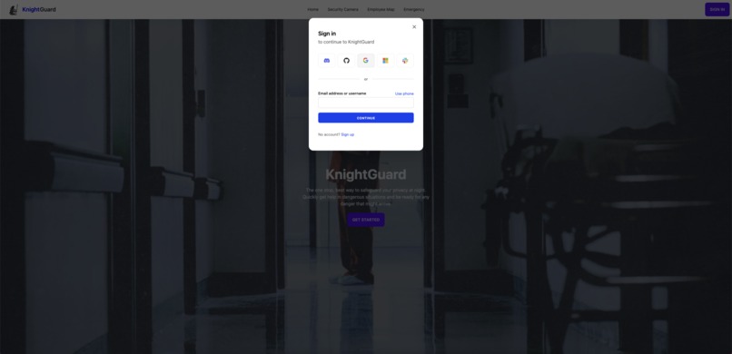 KnightGuardAI – screenshot 2
