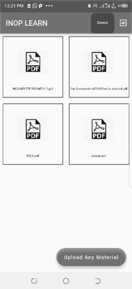INOP LEARN – screenshot 4