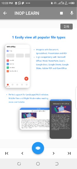 INOP LEARN – screenshot 7