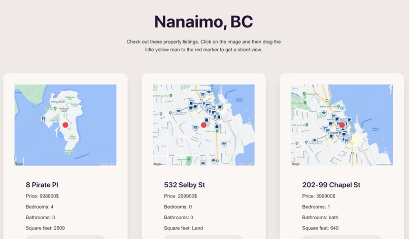 Nanaimo Listings – screenshot 1