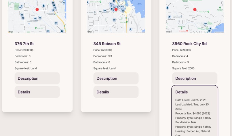 Nanaimo Listings – screenshot 2