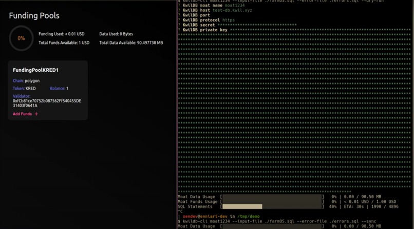kwilX – screenshot 3