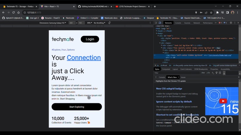 Techmate – screenshot 1