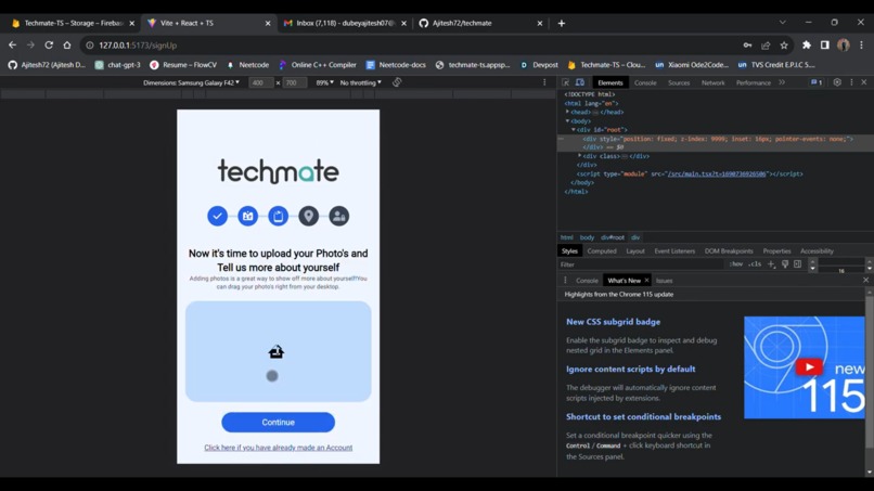 Techmate – screenshot 2