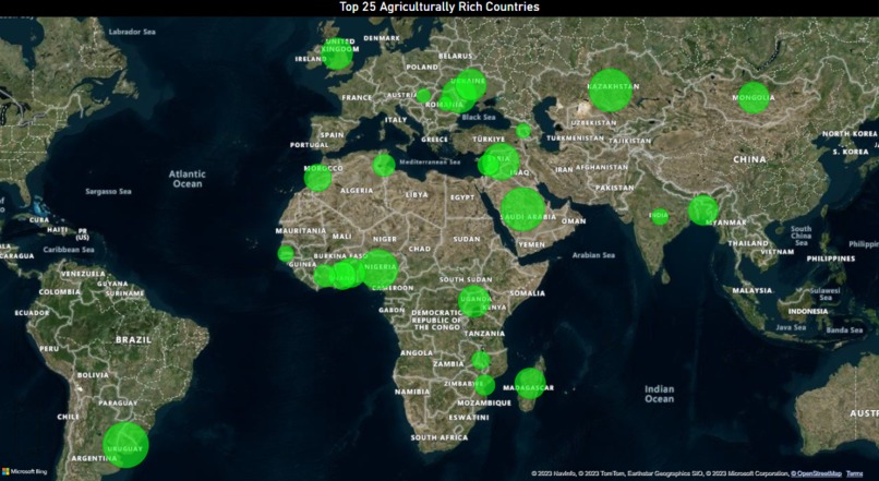 Global Data Dashboard – screenshot 2