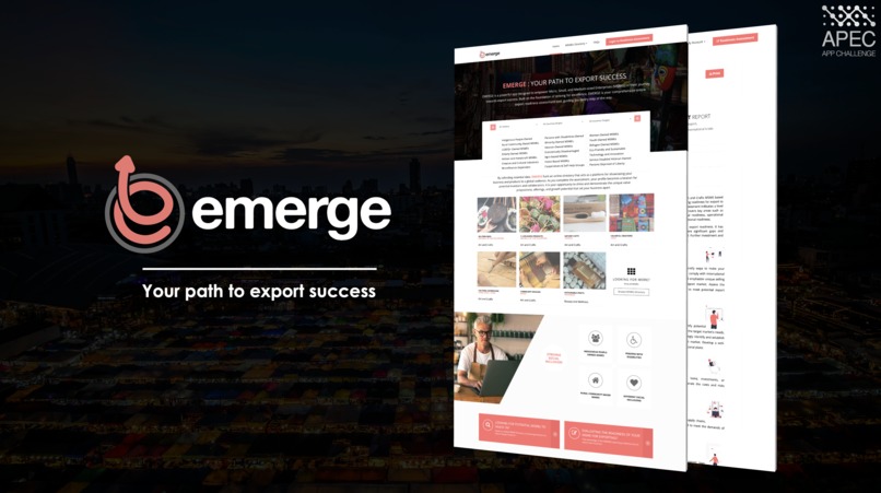 EMERGE (previously STRIVE) – screenshot 1