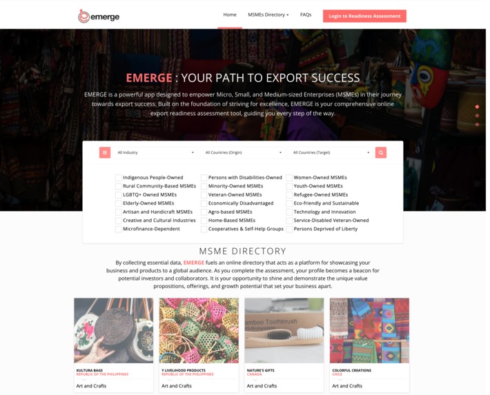 EMERGE (previously STRIVE) – screenshot 2