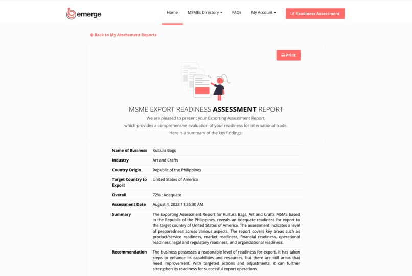 EMERGE (previously STRIVE) – screenshot 3