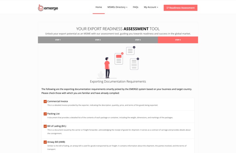 EMERGE (previously STRIVE) – screenshot 4