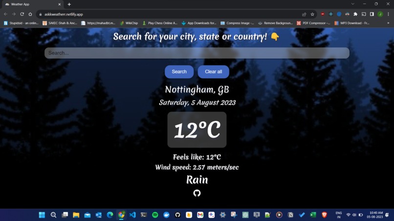 Build with React – screenshot 2