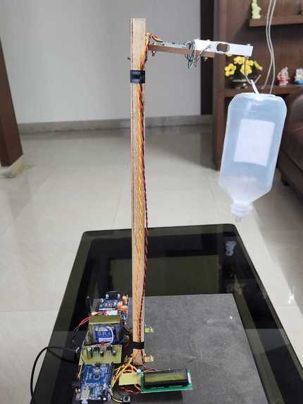 SALINE LEVEL DETECTING SENSOR – screenshot 1