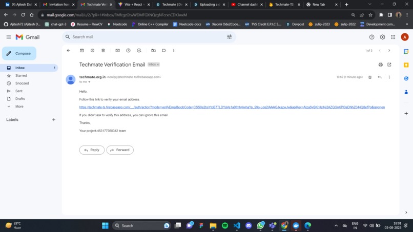 Techmate – screenshot 3
