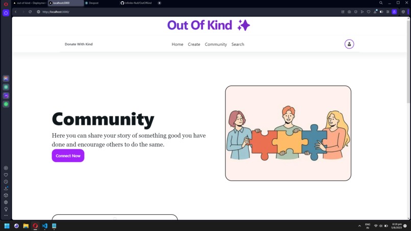 Out of kind – screenshot 1