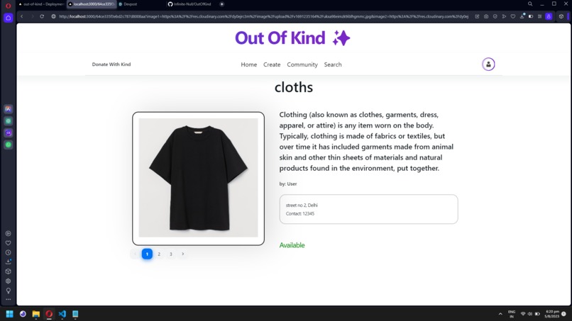 Out of kind – screenshot 3
