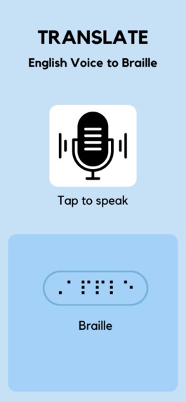 Team 1: Domain Expansion-Sanjay(Braille Learning App) – screenshot 2