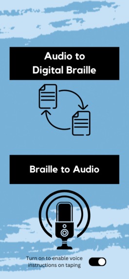 Team 1: Domain Expansion-Sanjay(Braille Learning App) – screenshot 5