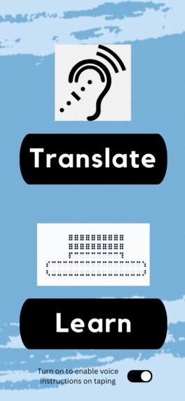 Team 1: Domain Expansion-Sanjay(Braille Learning App) – screenshot 6