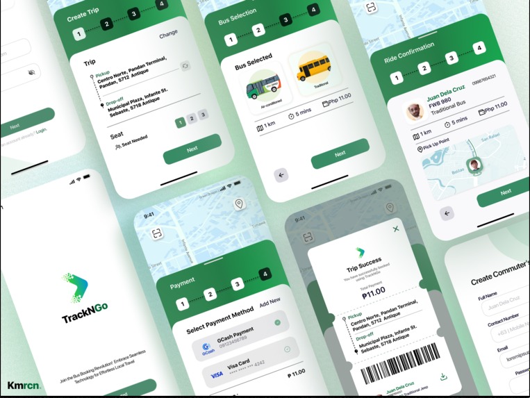 TrackNGo – screenshot 1