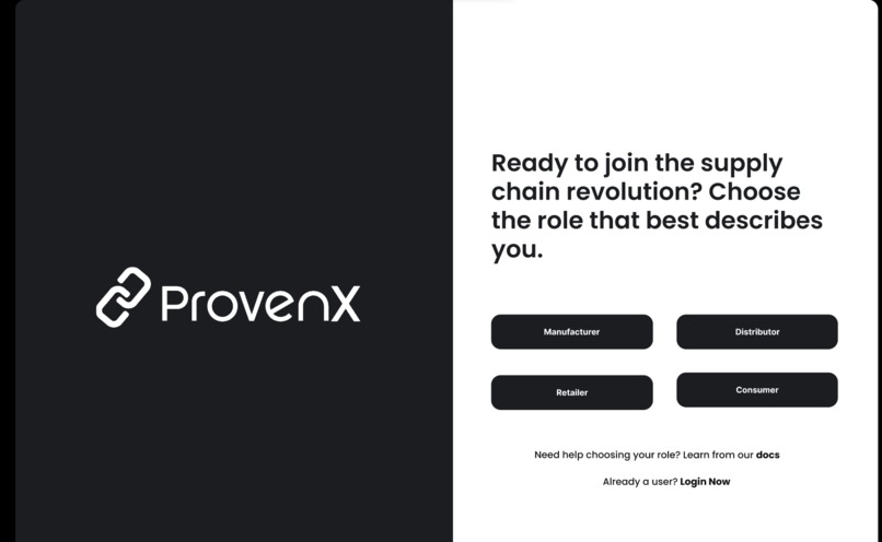 provenX – screenshot 1