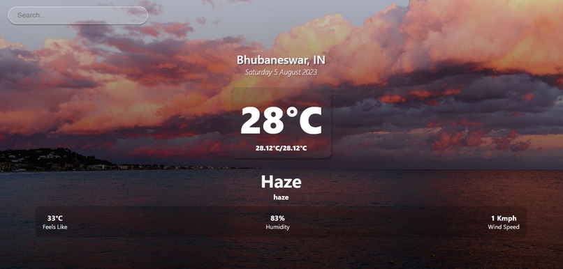 Weather Up – screenshot 1