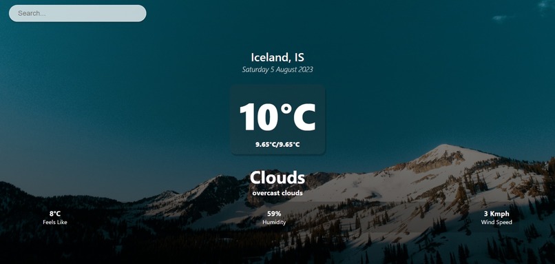 Weather Up – screenshot 2