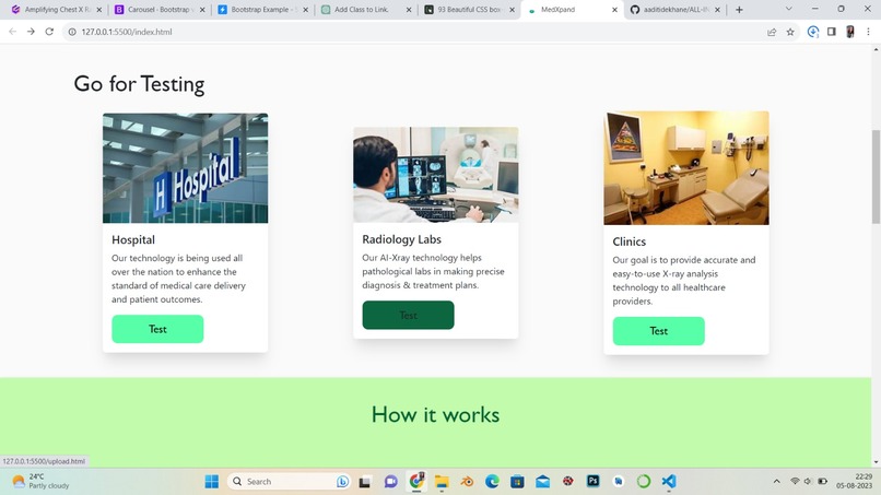 Team 702(ByteRush)_MedXpand  – screenshot 2