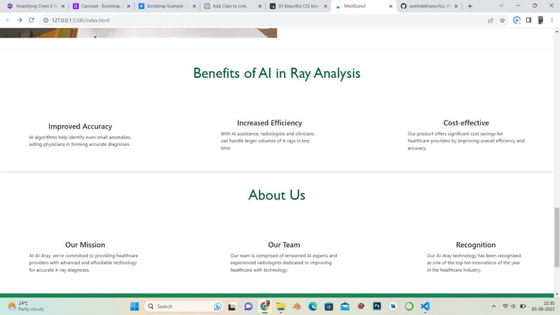 Team 702(ByteRush)_MedXpand  – screenshot 3