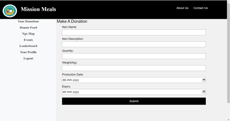 Mission Meals – screenshot 3