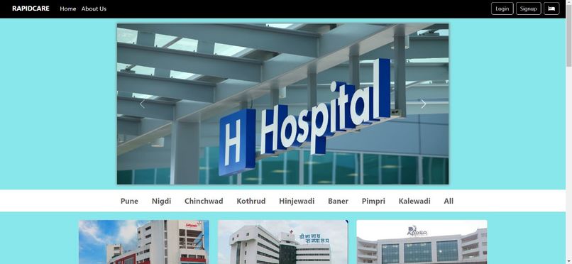 RapidCare  – screenshot 1