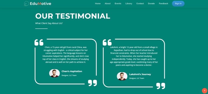 Team 16_Edumotive, Team Name-Titans, – screenshot 3