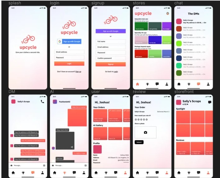 Team 461_Upcycle – screenshot 5