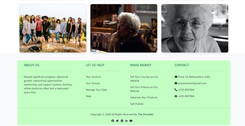 Team 616_EmpowerHer – screenshot 4