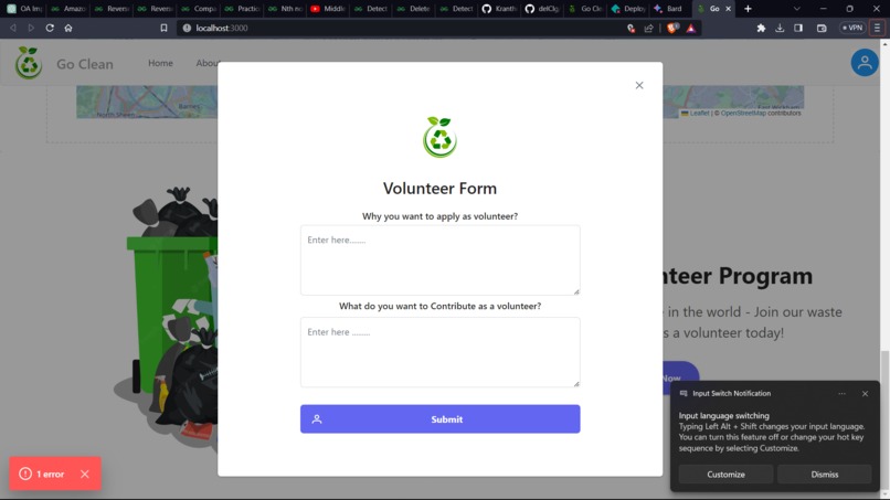 Go-Clean – screenshot 3