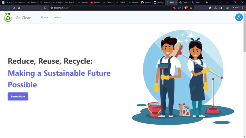 Go-Clean – screenshot 4