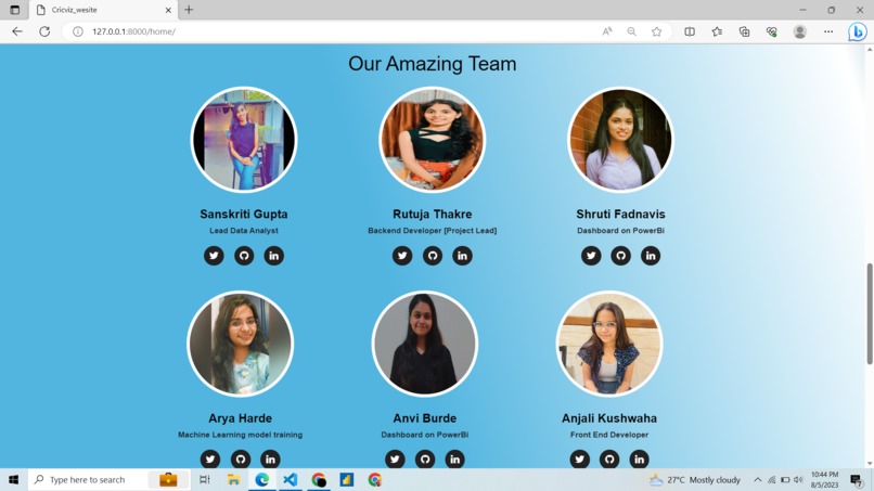 Team 288_Cricviz – screenshot 2
