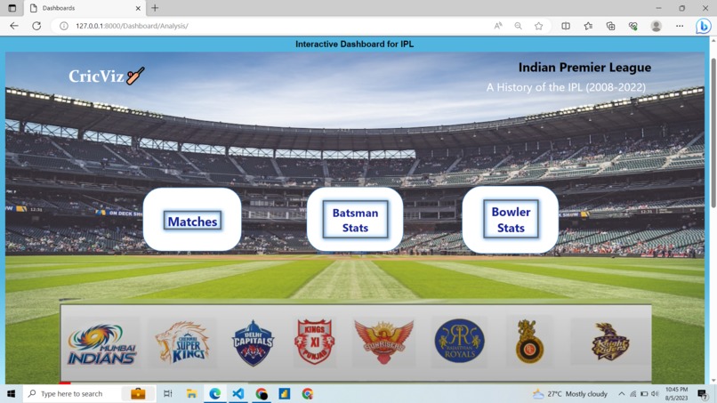 Team 288_Cricviz – screenshot 5