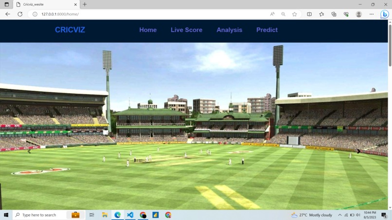 Team 288_Cricviz – screenshot 1