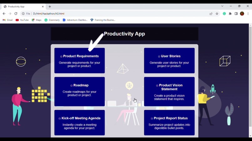 Team 391_InfoFusion – screenshot 2