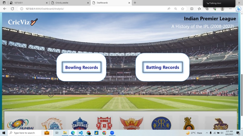 Team 288_Cricviz – screenshot 6