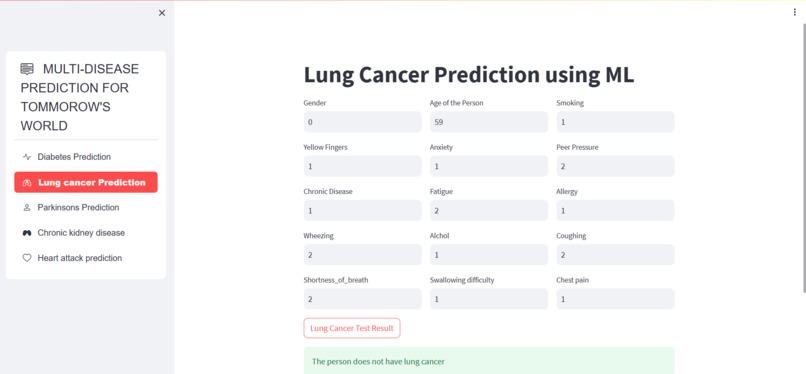 Team 329_TechDiva's Predict – screenshot 3