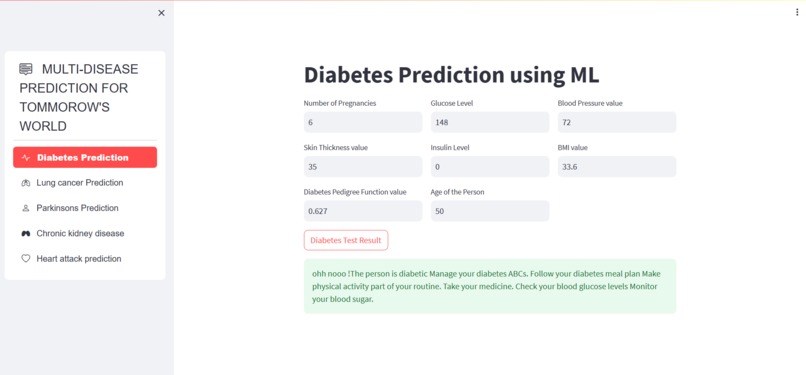 Team 329_TechDiva's Predict – screenshot 4