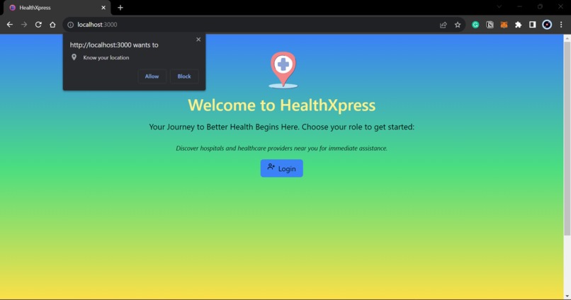 89 - HealthXpress – screenshot 1