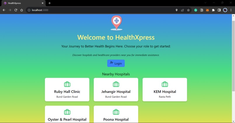 89 - HealthXpress – screenshot 2